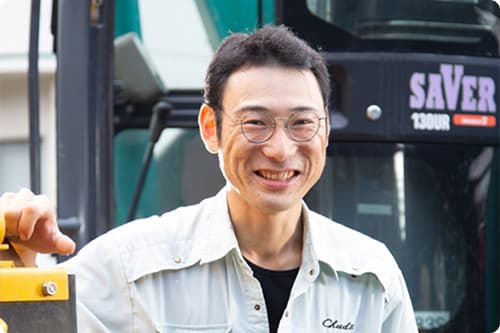 本社社員 Aさん 40代男性