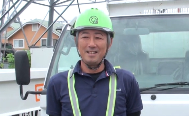 本社社員 Iさん 50代
